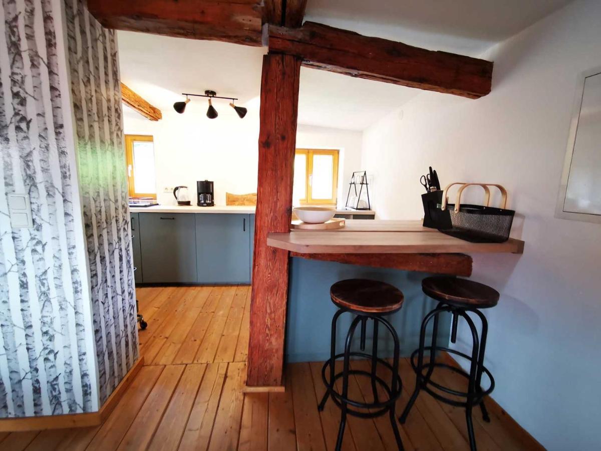 Apartamento Birke Ilsenburg Exterior foto