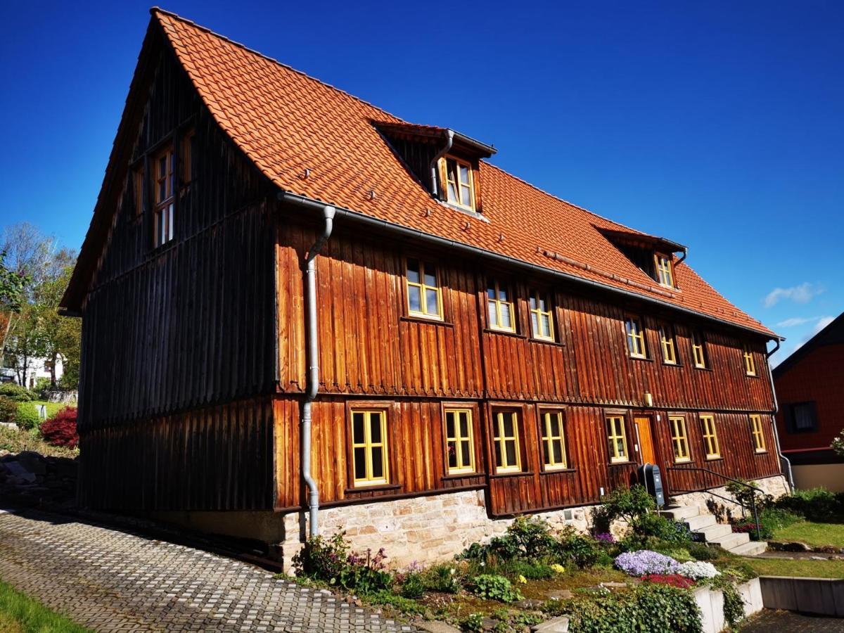 Apartamento Birke Ilsenburg Exterior foto